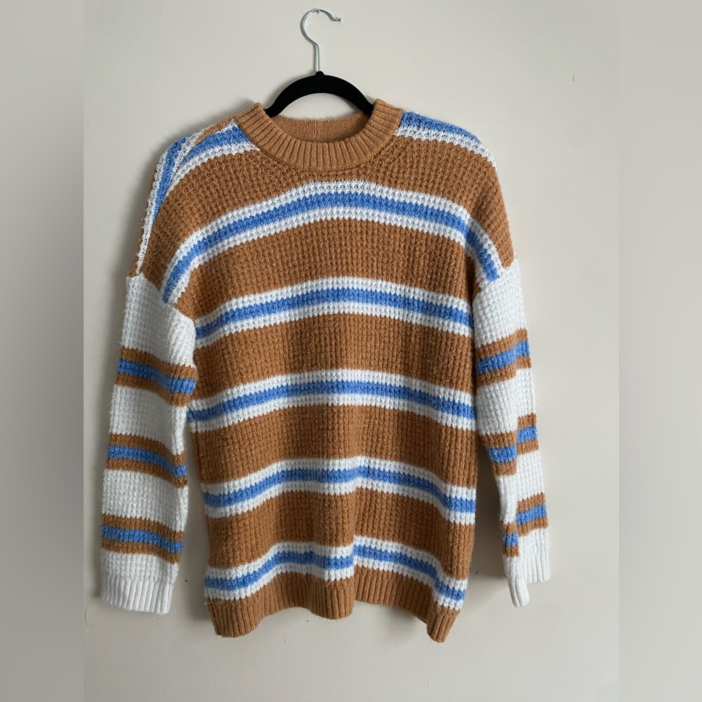 Orange and Blue AE Sweater